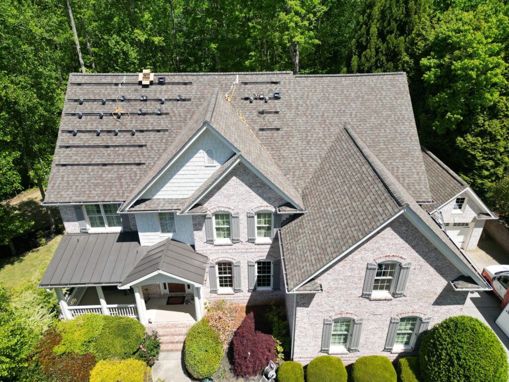 default Before Solar panels