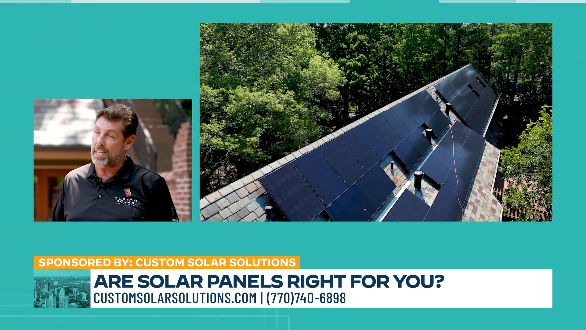 solar infomercial
