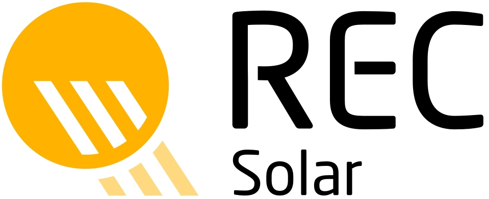 REC Group Solar panel logo